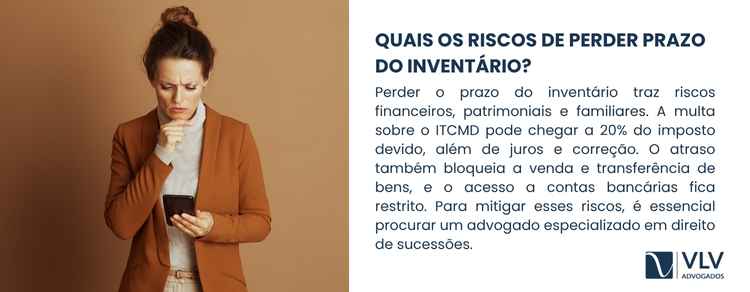 Perdi o prazo do inventário: o que fazer agora? 2 Além da multa, a falta de inventário impede os herdeiros de usar os bens.