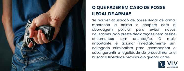 Defesa em caso de posse ilegal de arma: o que fazer 2 Ao ser acusado de posse ilegal de arma, busque garantir seus direitos e reunir provas.