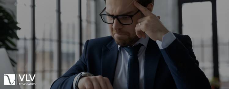 Imagem representando prescrição trabalhista.