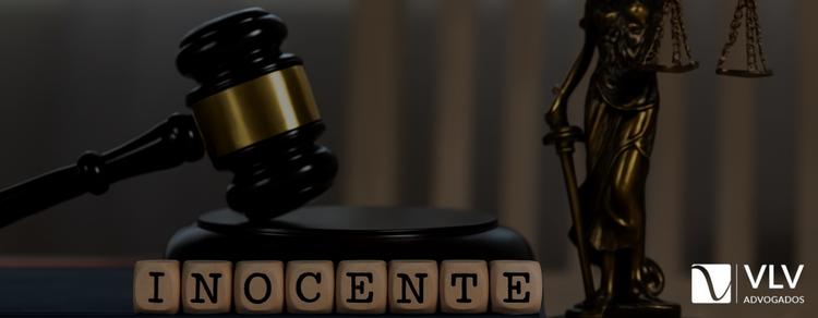 imagem sobre presunção de inocência
