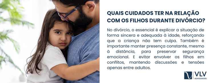 O impacto do divórcio na relação de Pedro com os filhos 2 imagem explicando cuidados com os filhos no divórcio