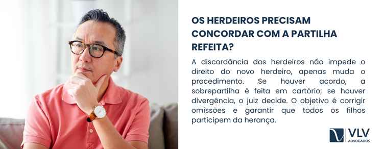 Reconhecido como filho após o inventário: e agora? 2 O ChatGPT disse:A oposição não impede o direito do novo herdeiro, só muda o processo.