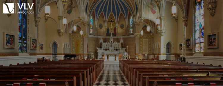 Imagem representando organização religiosa.