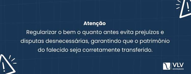 Imóvel sem registro pode ser incluído no inventário? 2 Ter um imóvel sem registro traz riscos tanto durante o inventário quanto após a partilha.