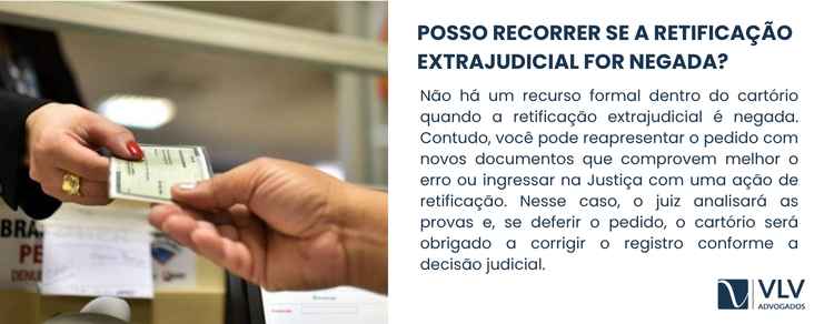Não há recurso no cartório, pois o registrador não tem instância superior.