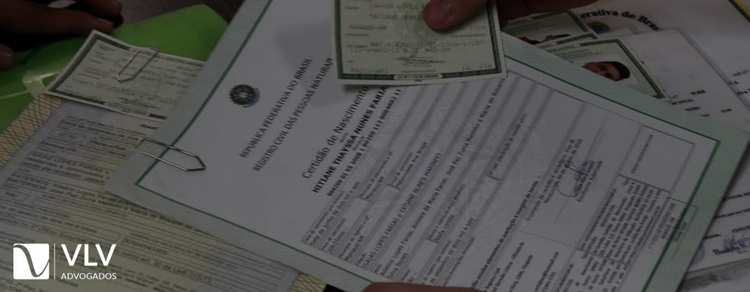 Imagem representando retificação extrajudicial negada.