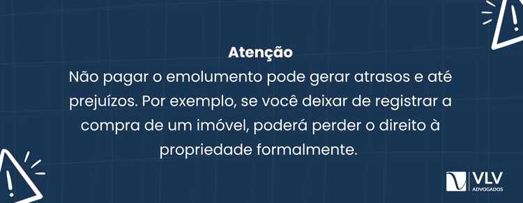 Emolumentos cartorários: o que são e para que servem 2 Sim. Os emolumentos são obrigatórios para qualquer ato no cartório.