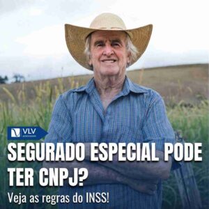 segurado especial pode ter cnpj