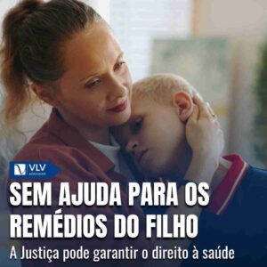 sem ajuda para remedios do filho