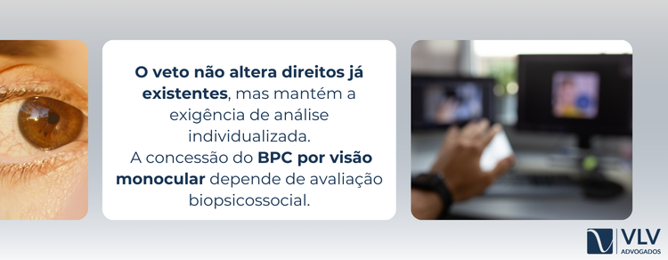 Vetada regulamentação de símbolo de acessibilidade para visão monocular 2 O veto busca tratar a acessibilidade de forma uniforme e integrada, evitando múltiplos símbolos.