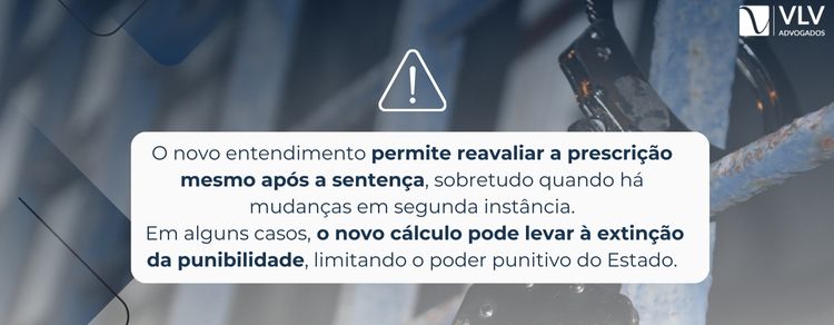 Réu que completa 70 anos antes do acórdão pode ter prazo prescricional reduzido 2 O novo cálculo pode extinguir a punibilidade?