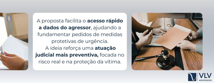 Vítima de violência doméstica pode acessar histórico criminal do agressor 2 Sim — com apoio judicial, isso ajuda a pedir proteção urgente.