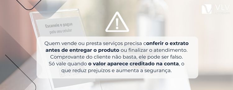 Trabalhadores que recebem por Pix se tornam alvo de novo golpe com comprovante falso 2 Comprovante de Pix basta para liberar o produto?