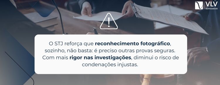 Réu é absolvido pelo STJ após reconhecimento fotográfico frágil e falta de provas 2 Não — outras provas são necessárias para condenação segura.