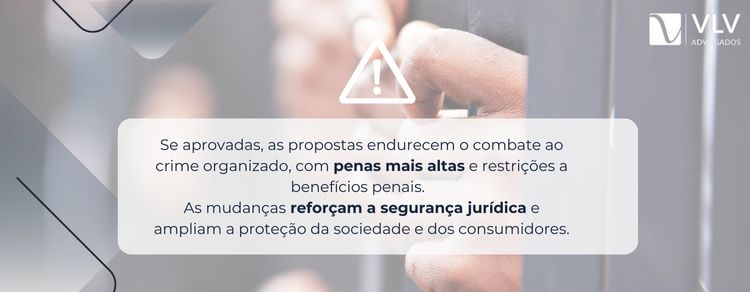 Marco legal contra o crime organizado e penas duras para adulteração de bebidas avançam na Câmara 2 Sim, endurecem punições e limitam benefícios.