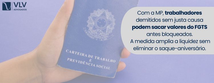 Trabalhador demitido pode sacar saldo retido do FGTS no saque-aniversário 2 Quem pode sacar o FGTS retido do saque-aniversário?