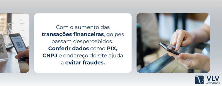 Golpes de Natal podem causar prejuízos aos consumidores 2 Conferir os dados antes de pagar evita fraudes.