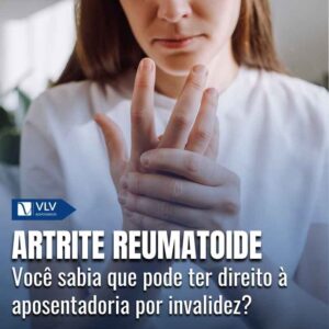 Aposentadoria por artrite reumatoide