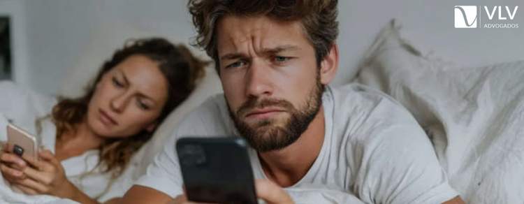 Sinais de um divórcio silencioso! 1 Imagem representando um divórcio silencioso
