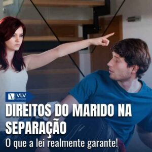 O marido tem exatamente os mesmos direitos da esposa.