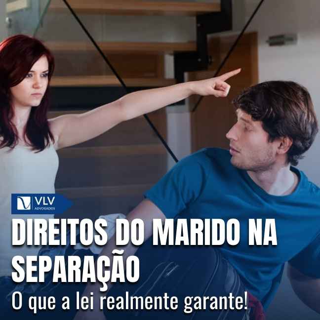 Divórcio 14 O marido tem exatamente os mesmos direitos da esposa.