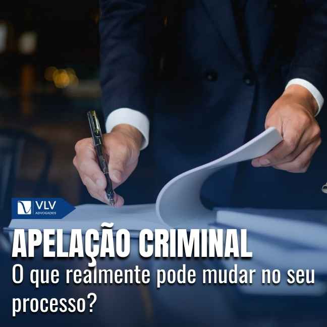 Sim. A apelação pode anular o processo se houver vícios que invalidem a condenação.