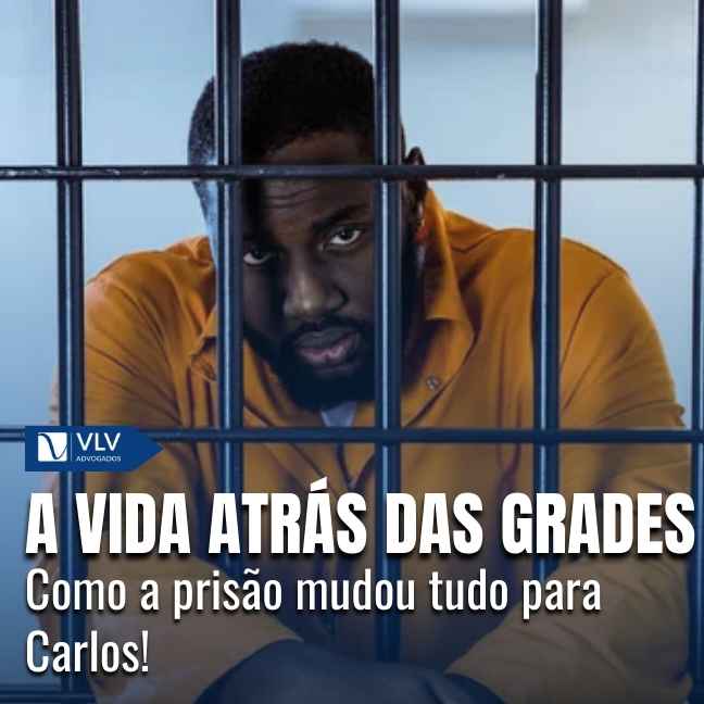 A rotina de Carlos atrás das grades após prisão