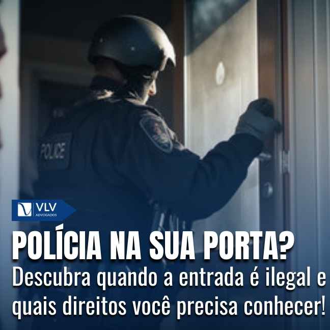 É mito que você deve deixar a polícia entrar na sua casa!