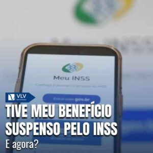 Tive meu benefício suspenso pelo INSS