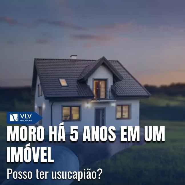 Moro há 5 anos em um imóvel