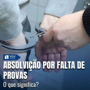 Absolvição por falta de provas