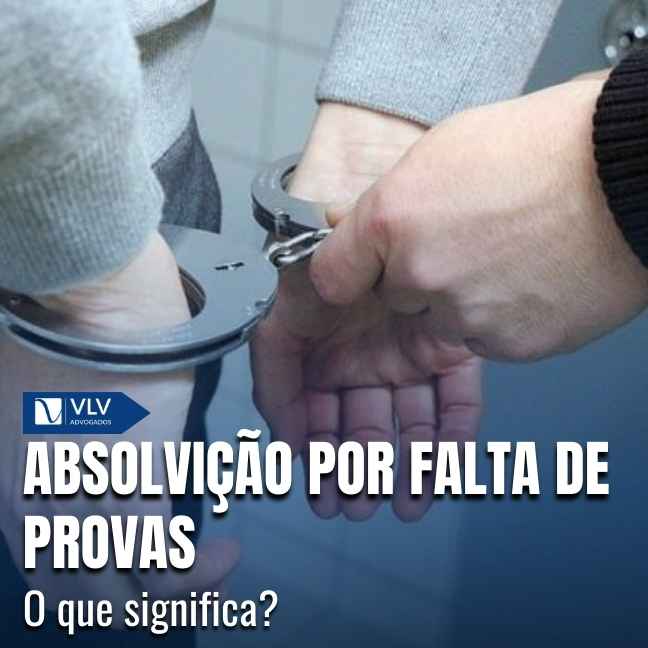 Absolvição por falta de provas