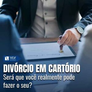Família 17 Divórcio em cartório