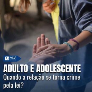 Adulto e adolescente