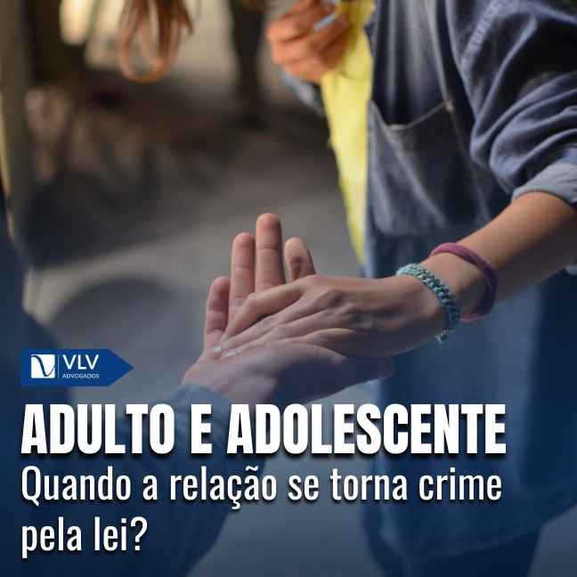 Adulto e adolescente
