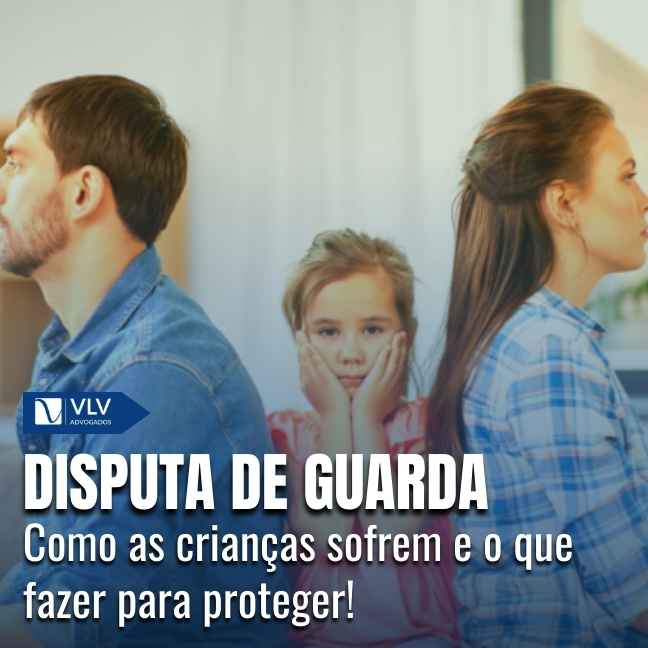 O impacto da disputa da guarda na vida das crianças