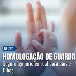 A homologação de guarda é o ato judicial que valida o acordo realizado entre os pais ou responsáveis