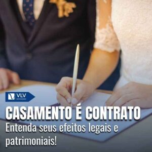 Dizer que o casamento é um contrato é reconhecer que ele nasce de um acordo de vontades.