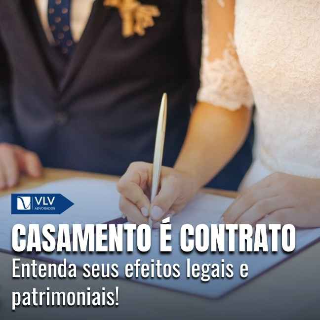 Blog 20 Dizer que o casamento é um contrato é reconhecer que ele nasce de um acordo de vontades.