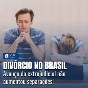 Não. O divórcio extrajudicial não elevou o número de divórcios no Brasil.