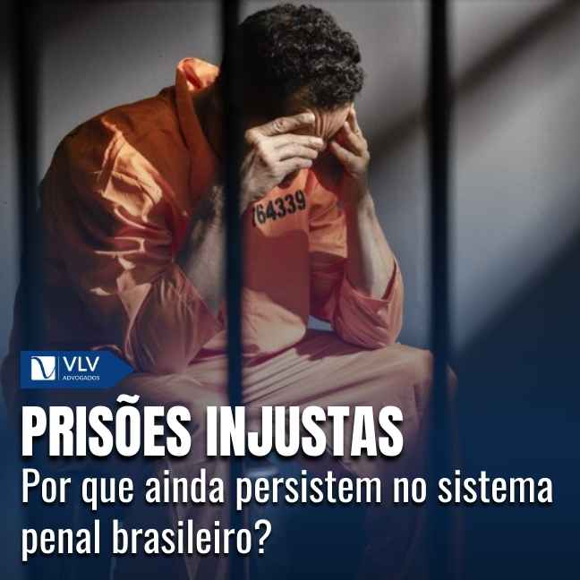 Prisões injustas frequentemente nascem de investigações frágeis e reconhecimentos falhos.