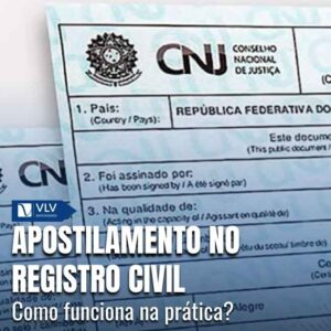 Para solicitar o apostilamento, é necessário se dirigir a um cartório autorizado pelo Conselho Nacional de Justiça (CNJ).