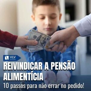 Reúna documentos, busque acordo ou entre com ação judicial para pedir a pensão.