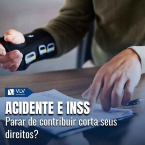 Contribuição após acidente gera qualidade de segurado? 10 Sim, se você sofreu um acidente e não está mais contribuindo, é necessário voltar a pagar o INSS para manter seus direitos.