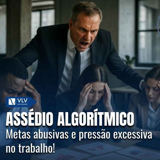 Assédio algorítmico é o controle e a pressão do trabalho por sistemas automatizados.