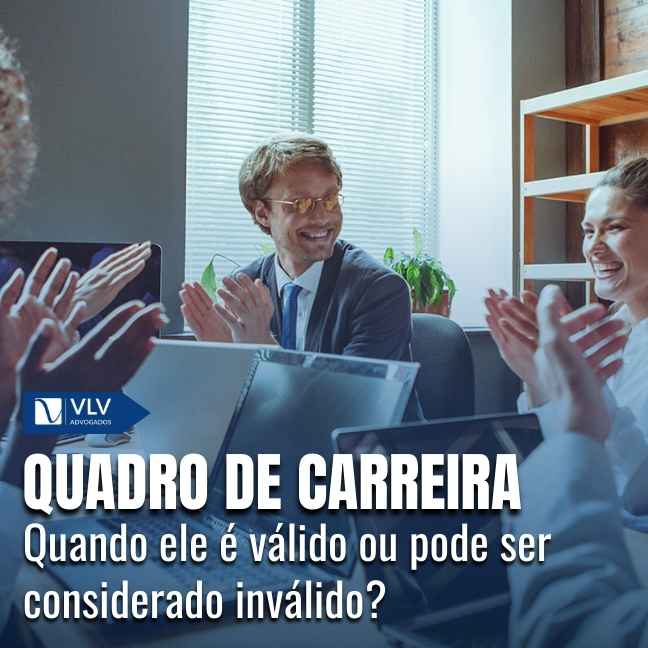 Quadro de carreira