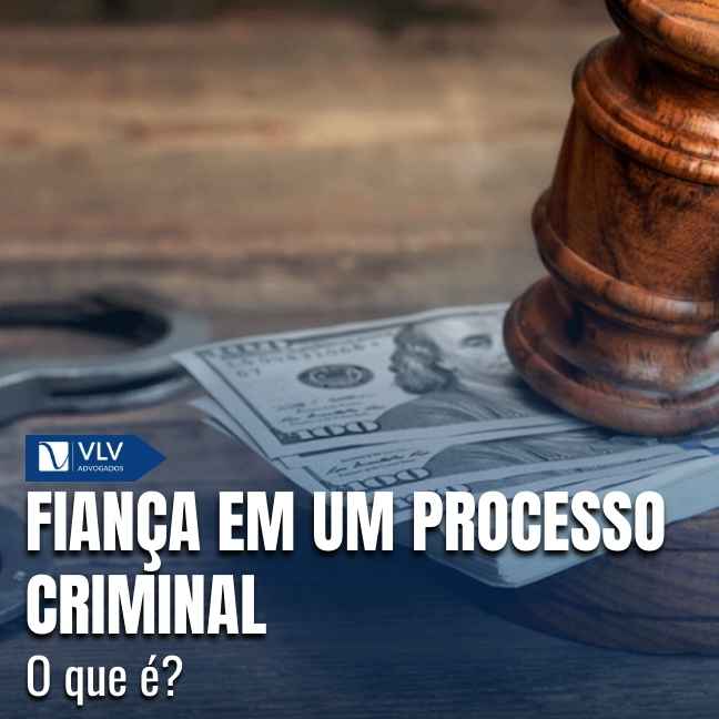 Fiança é uma garantia legal para responder ao processo em liberdade, com condições.