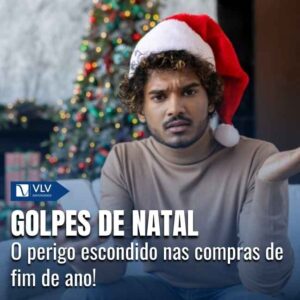 Sim, golpes de Natal podem gerar grandes prejuízos.