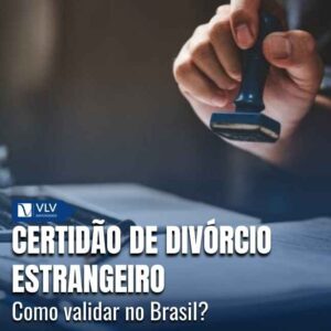 Família 18 Certidão de divórcio estrangeiro