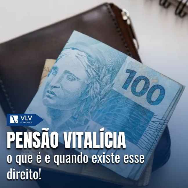 Pensão vitalícia é um pagamento mensal contínuo, sem prazo final previamente definido, concedido com base em lei ou decisão judicial.